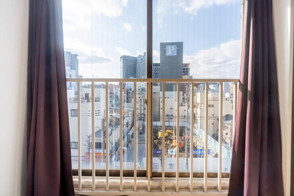 ２ Beds. Comfortable . Dotonbori / Kuromon Market. アパート *