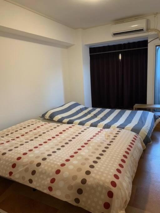 ２ Beds. Comfortable . Dotonbori / Kuromon Market. アパート *